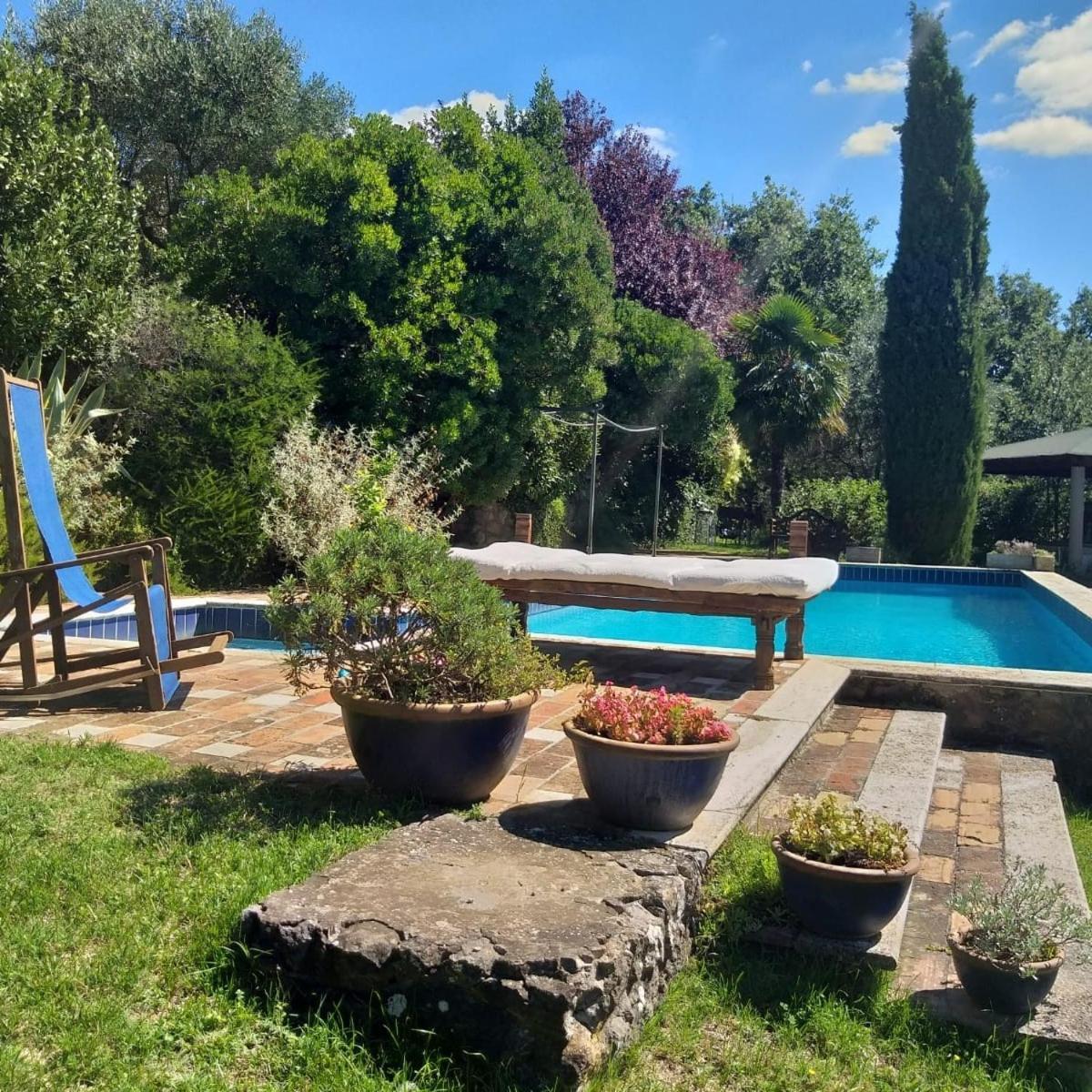 Bed and Breakfast La Chiesuola Bagnaia  Zewnętrze zdjęcie