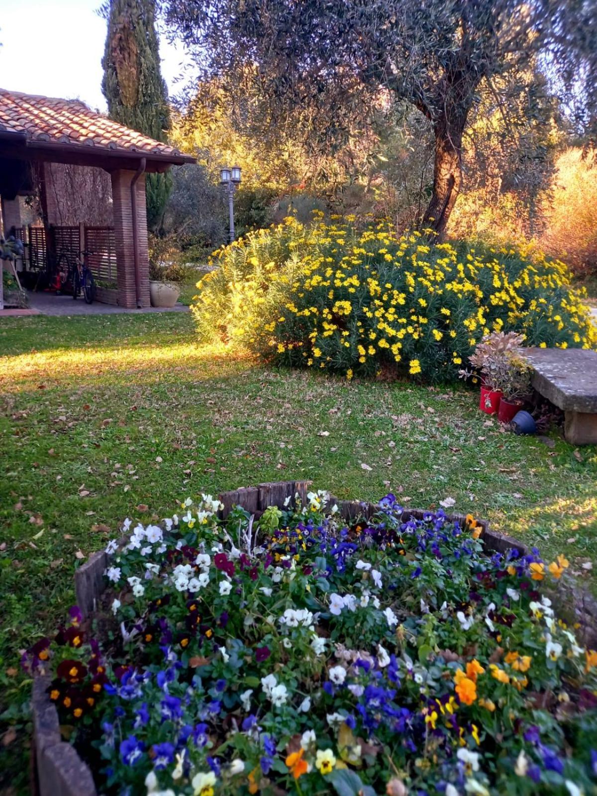 Bed and Breakfast La Chiesuola Bagnaia  Zewnętrze zdjęcie