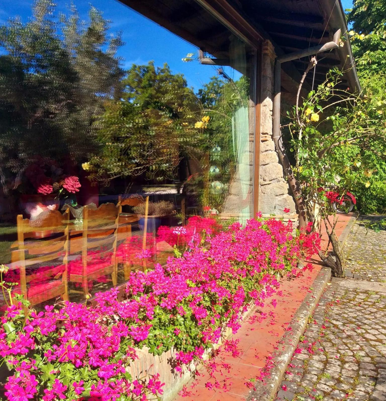 Bed and Breakfast La Chiesuola Bagnaia  Zewnętrze zdjęcie