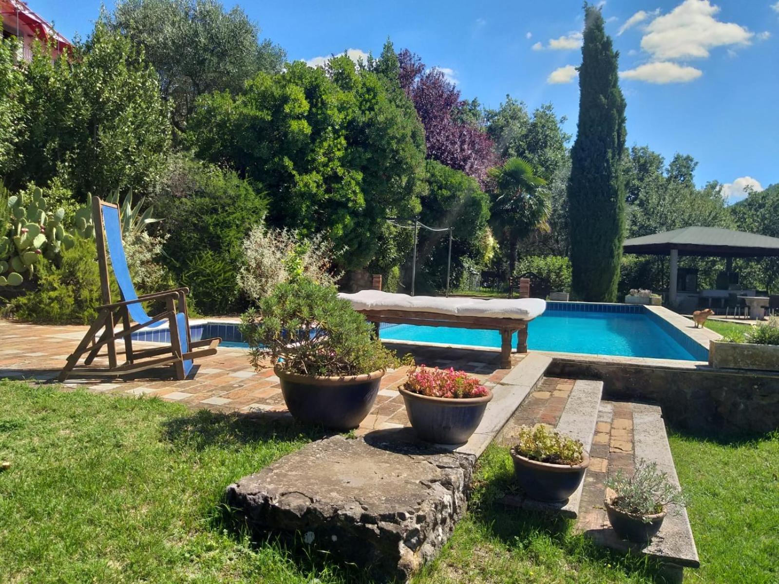 Bed and Breakfast La Chiesuola Bagnaia  Zewnętrze zdjęcie
